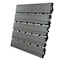 Aura Aura 12 in. W X 12 in. L Gray Oak Composite Balcony/Deck Tiles 6 sq ft, PK6 DS5-W06-GO02 - alternate 1